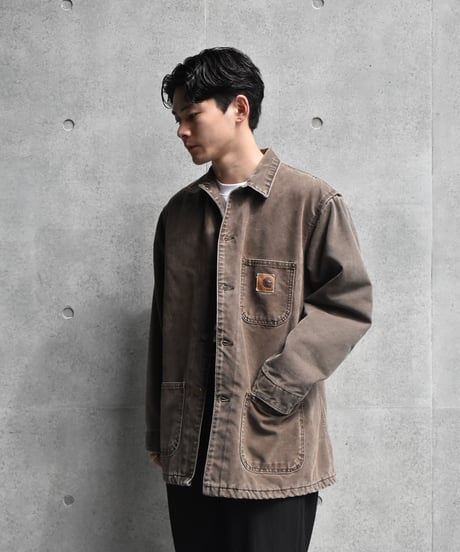 Carhartt  Duck Blanket Lined Chore Coat "Made in USA"