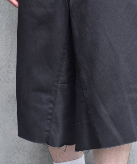 Used Dickies 874 Customized Jorts Black 03-231