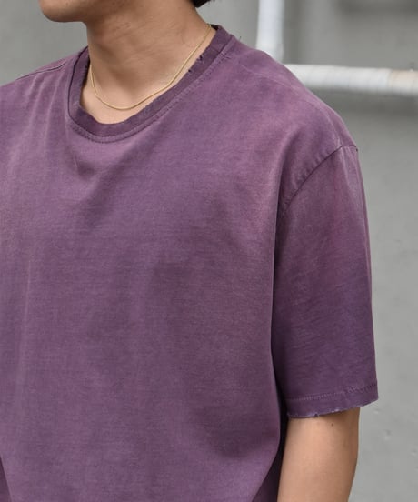 MOOJI MOOJI US Single Stitched T-Shirt Aged Plum