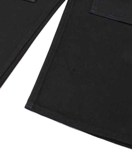 Prison Blues Double Knee Work Jean Black