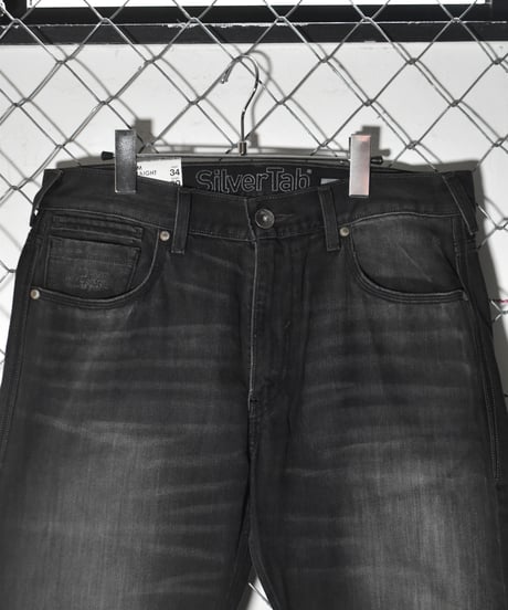 00s Deadstock Levi's Silver Tab Slim Straight Denim Pants