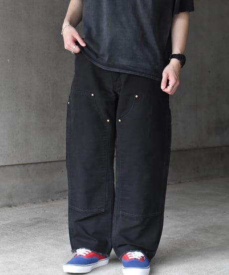 Used Carhartt Duck Double Knee Painter Pants "Made in USA" 03-210