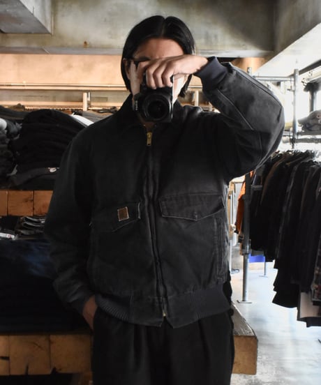 00's Carhartt Duck Bomber Jacket
