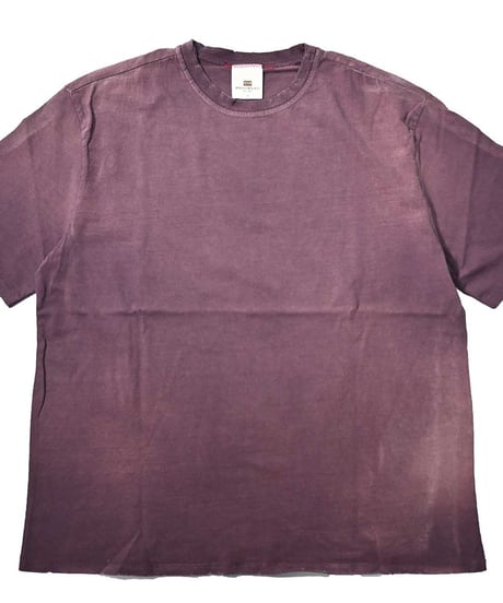 MOOJI MOOJI US Single Stitched T-Shirt Aged Plum