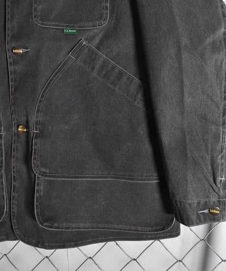 L.L.Bean Field Coat Fade Black