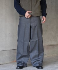 Ben Davis Gorilla Cut Pants Charcoal Denim