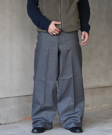 Ben Davis Gorilla Cut Pants Charcoal Denim