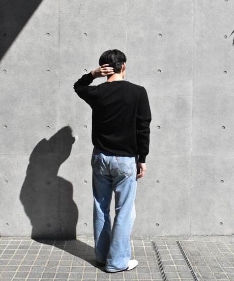 Damagedone High Gauge Merino Wool Knit Crew