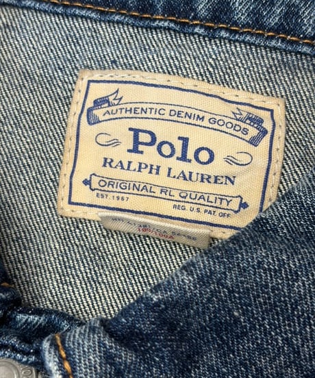 Polo Ralph Lauren Denim Tracker Jacket