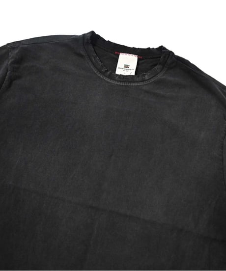 MOOJI MOOJI US Single Stitched T-Shirt Aged Black