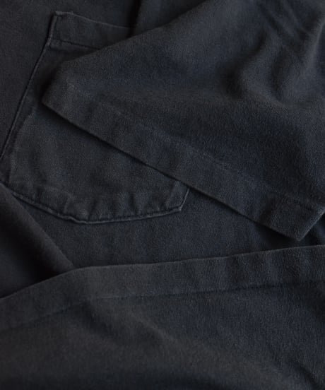 Used Gap Pocket T-shirt Made in USA Black 04-533