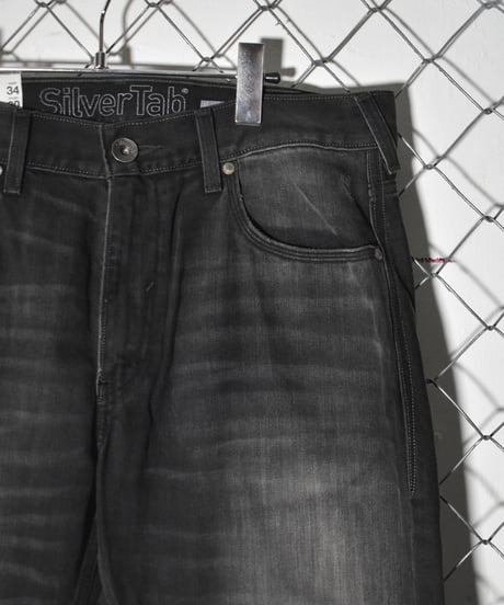 00s Deadstock Levi's Silver Tab Slim Straight Denim Pants