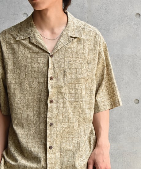 Used L.L.Bean S/S Tropics Shirt 05-101