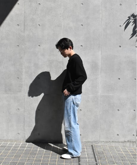 Damagedone High Gauge Merino Wool Knit Crew