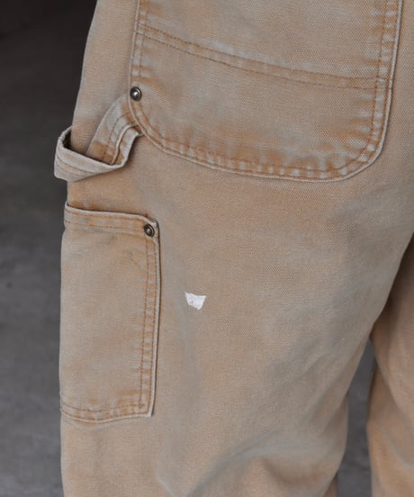Used Carhartt Duck Double Knee Painter Pants 03-212