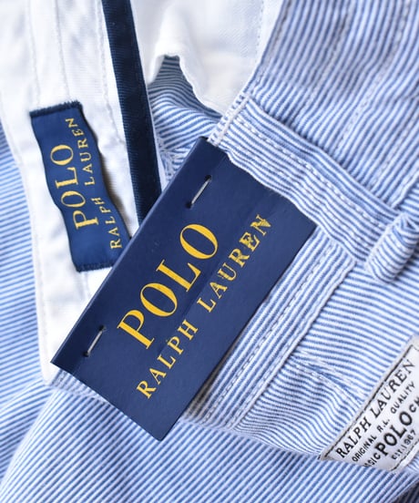 Deadstock Polo Ralph Lauren Cargo Shorts "Stripe" 03-227