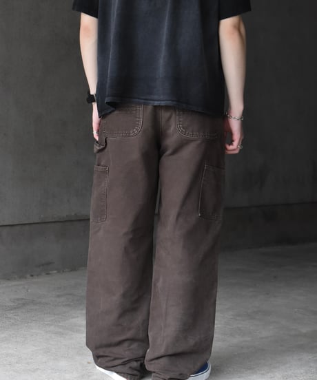 Used Carhartt Duck Double Knee Painter Pants 03-207