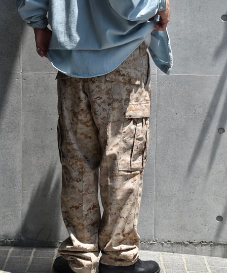 Deadstock Us Marine Corps MARPAT MCCUU Camouflage Trouser Desert