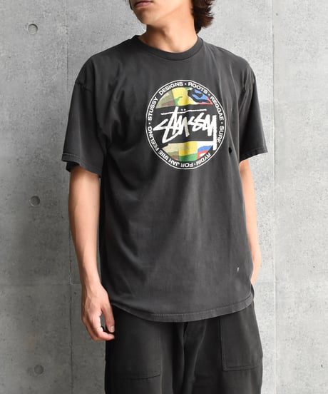 Used Stussy Reggae S/S Tee 04-513