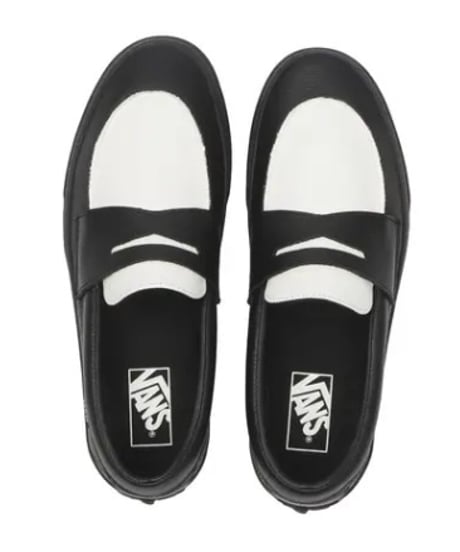 VANS Loafer 53 Leather Black/Marshmallow