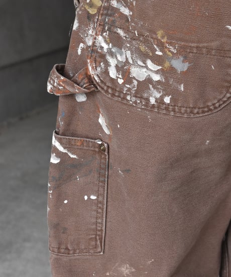 Used Carhartt Duck Double Knee Painter Pants "Made in USA" 03-208