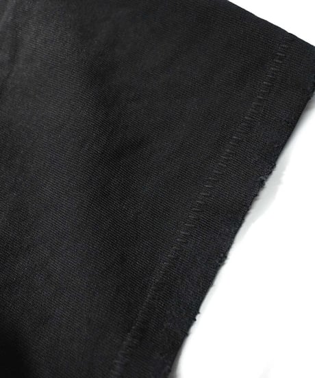 MOOJI MOOJI US Single Stitched T-Shirt Aged Black