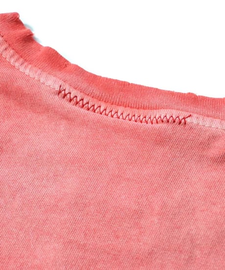 MOOJI MOOJI US Single Stitched T-Shirt Aged Coral