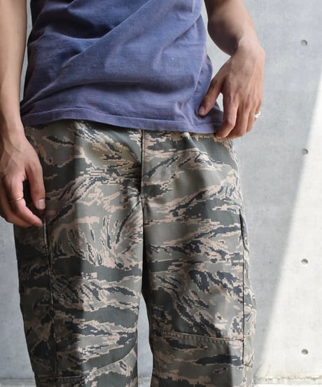 Deadstock Us Air Force Camouflage Pattern Utility Trouser