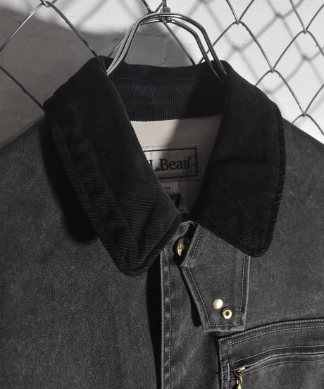 L.L.Bean Field Coat Fade Black