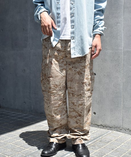 Deadstock Us Marine Corps MARPAT MCCUU Camouflage Trouser Desert