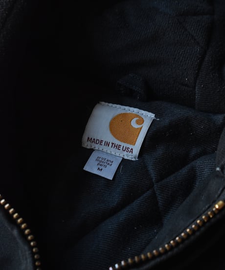 Carhartt Active Jacket Black -Made in USA #2