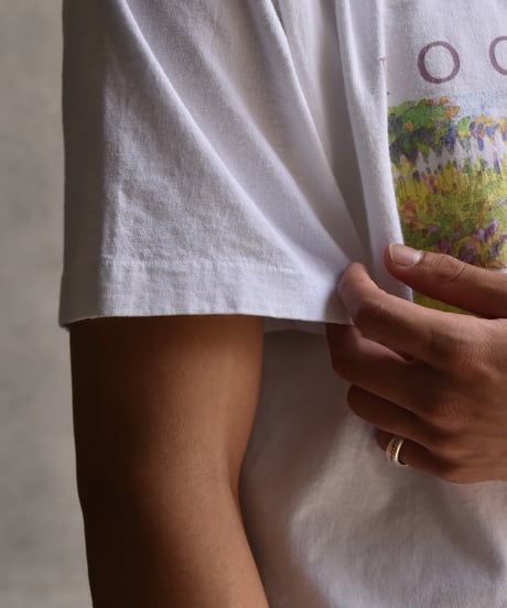 Used Flower T-Shirt "Rockport" 04-528