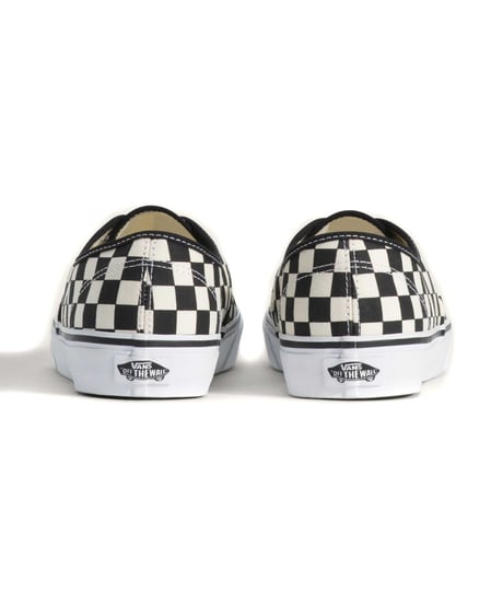 VANS Authentic Primary Check Racing Black/White