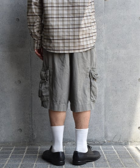 Used Polo Ralph Lauren Cargo Shorts Olive 03-220