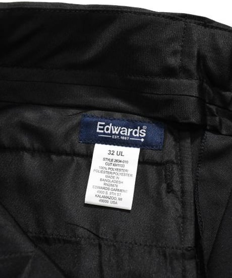 Edwards Microfiber Dress Pants Black