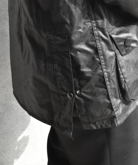 Barbour Bedale Wax Jacket Black