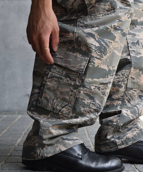 Deadstock Us Air Force Camouflage Pattern Utility Trouser