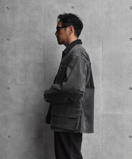 L.L.Bean Field Coat Fade Black