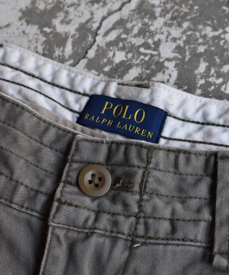 Used Polo Ralph Lauren Cargo Shorts Olive 03-220