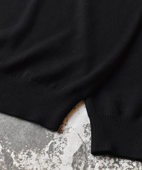Damagedone High Gauge Merino Wool Knit Crew