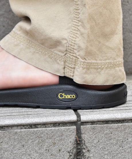 Chaco Bodhi Sandal Black Yellow