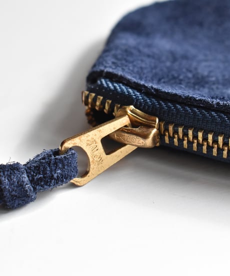 Brown Brown × Damagedone TALON Zip Coin Wallet-1