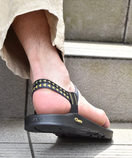 Chaco Bodhi Sandal Black Yellow