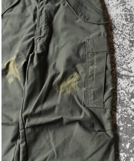 78' Used Us Army M-65 Field Pants Olive 03-206