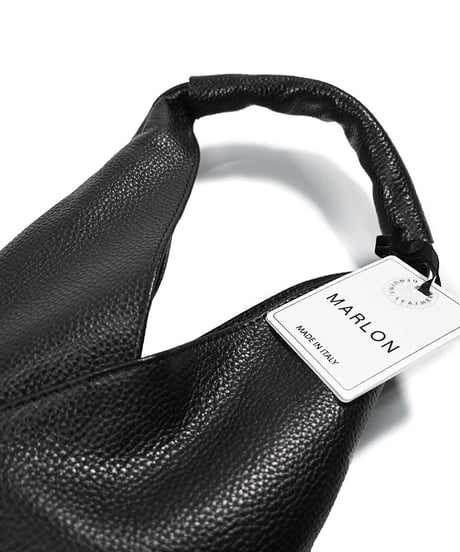 MARLON FIRENZE Calf Leather MINI GISELLE Nero