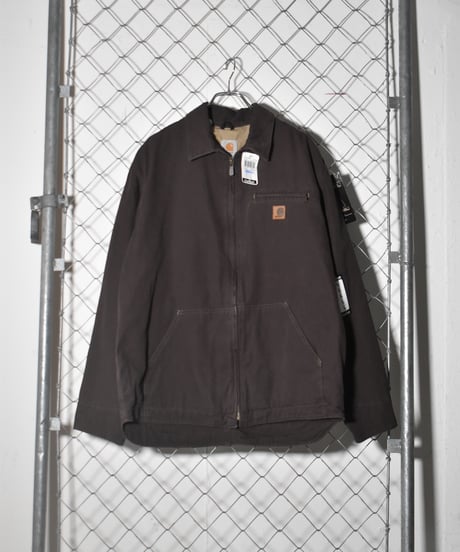06' Deadstock Carhartt Hamilton Jacket Dark Brown
