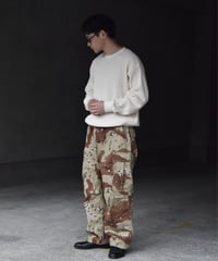SEABEES Heavy Weight Thermal Crew -Ivory