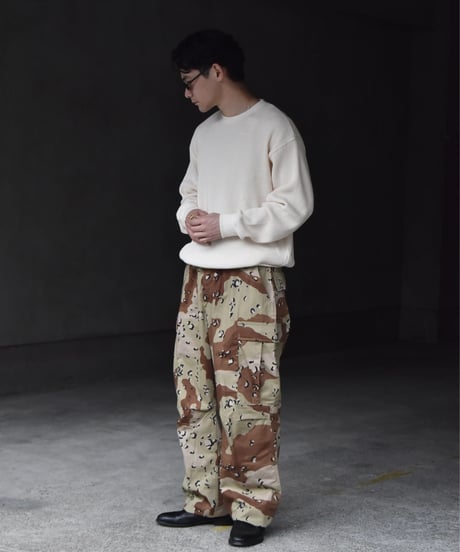 SEABEES Heavy Weight Thermal Crew -Ivory