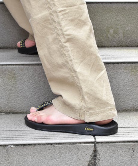 Chaco Bodhi Sandal Black Yellow