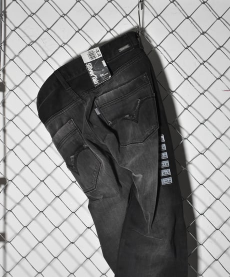 00s Deadstock Levi's Silver Tab Slim Straight Denim Pants